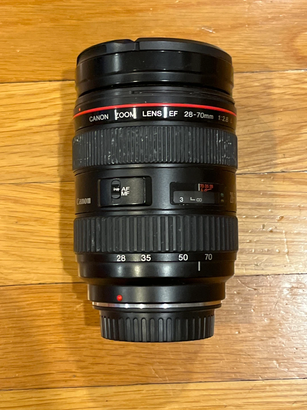 Canon EF 28-70mm f/2.8 L Ultrasonic Lens