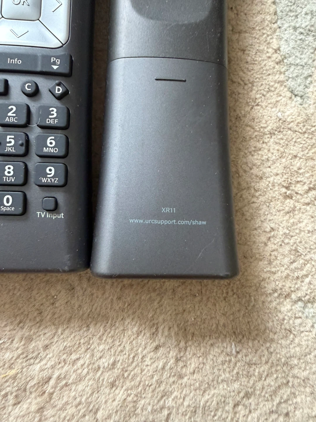 Shaw XR11 Voice Remote Control – Cable TV Remote - photo 2