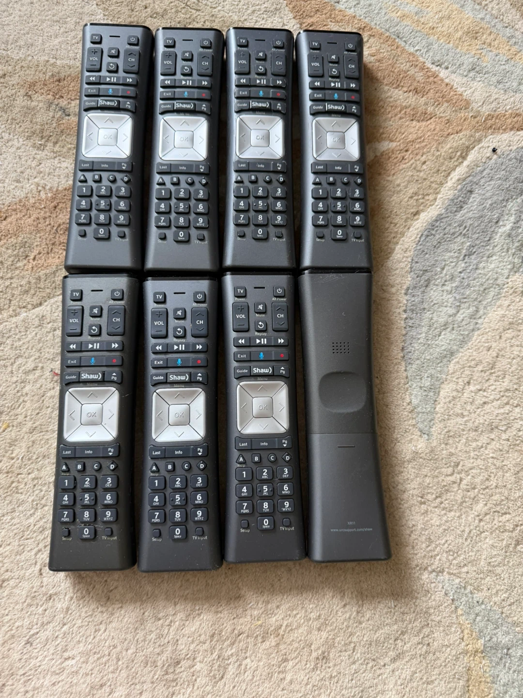 Shaw XR11 Voice Remote Control – Cable TV Remote