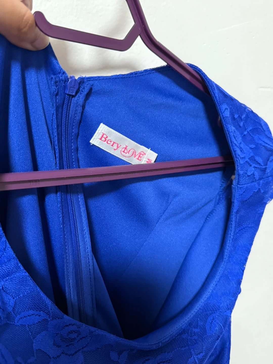 BeryLove Royal Blue Lace Dress - photo 4