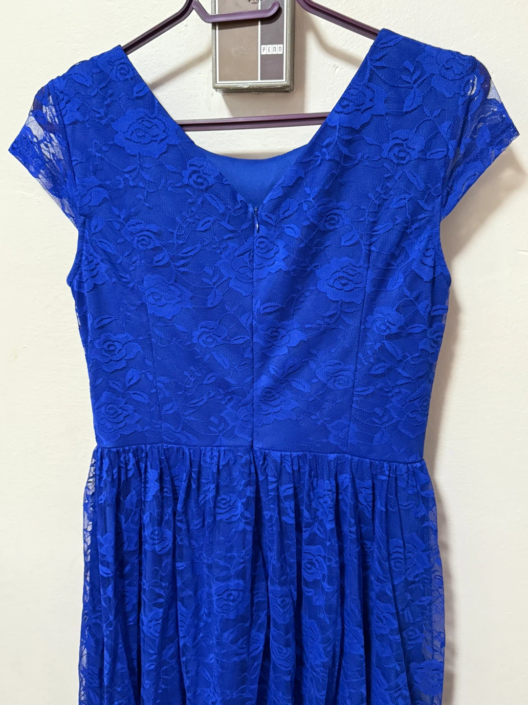 BeryLove Royal Blue Lace Dress - photo 5