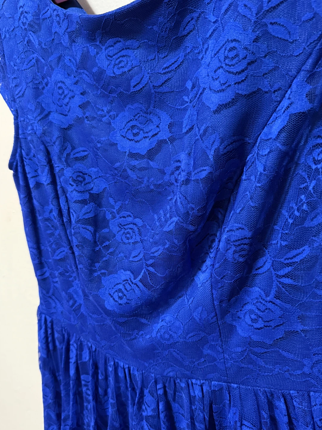 BeryLove Royal Blue Lace Dress - photo 2