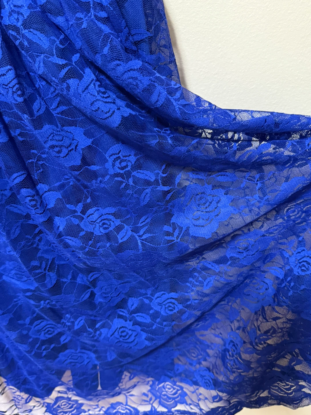 BeryLove Royal Blue Lace Dress - photo 3