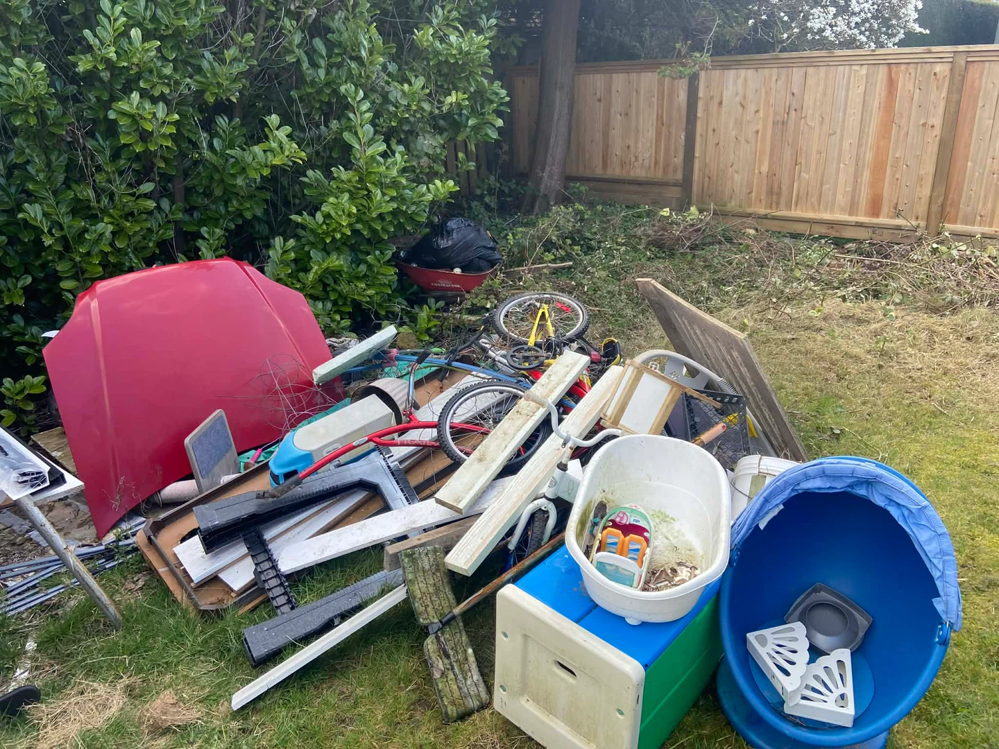 Junk removal