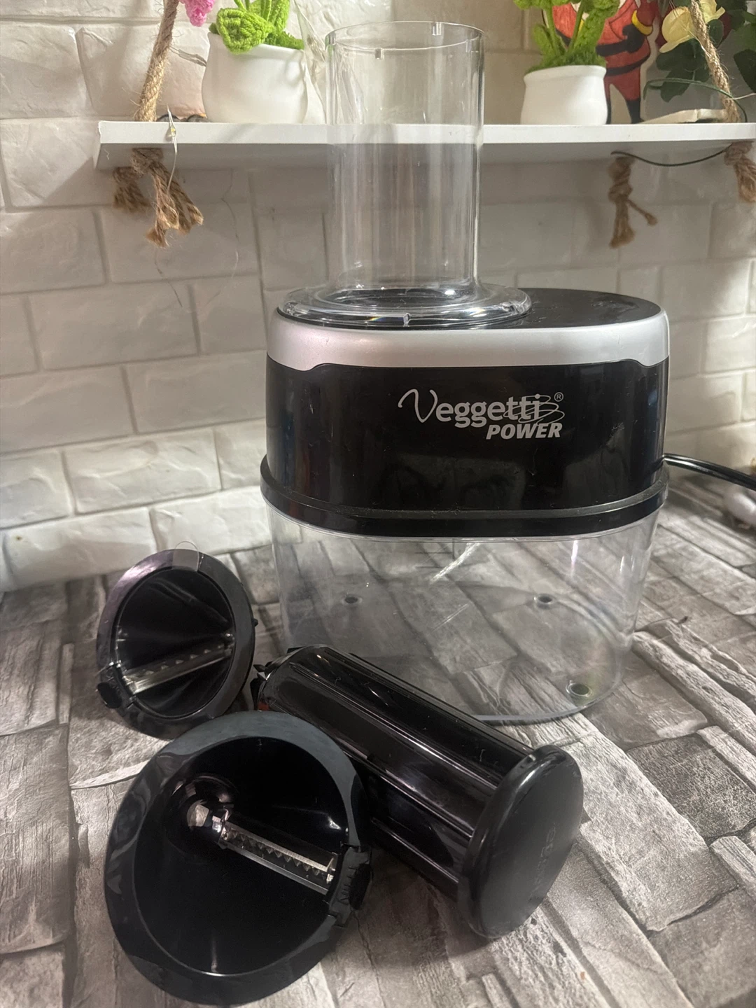 Veggetti Power Vegetable Spiralizer