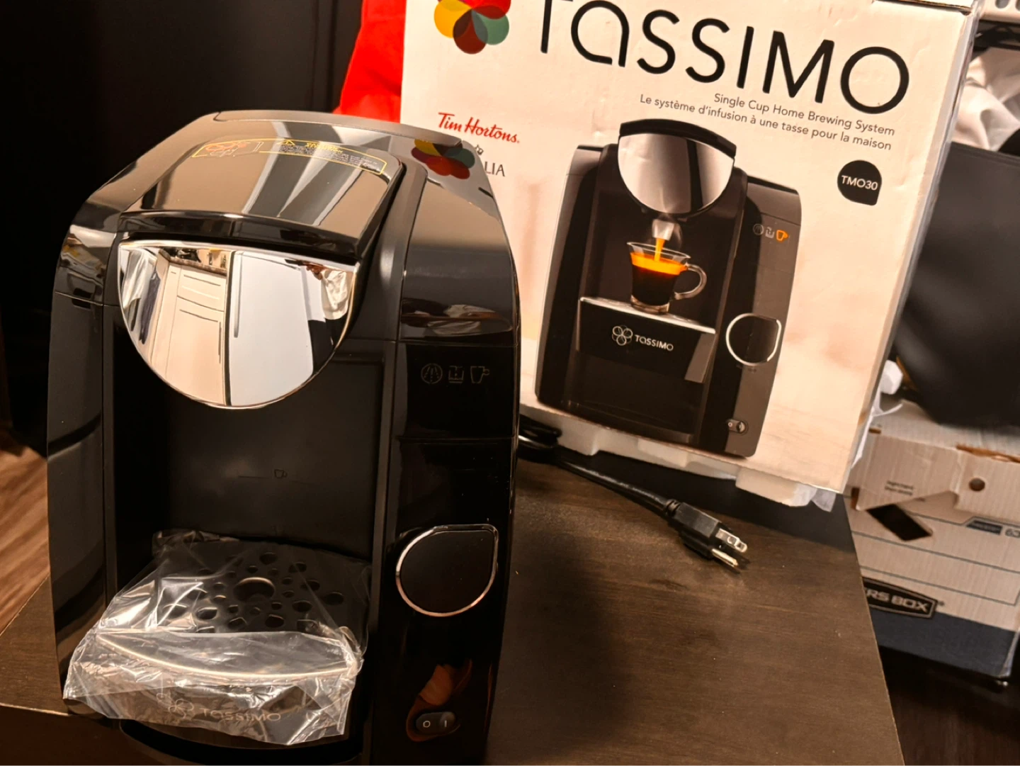 Tassimo TMO30 Single Cup Home Brewing System