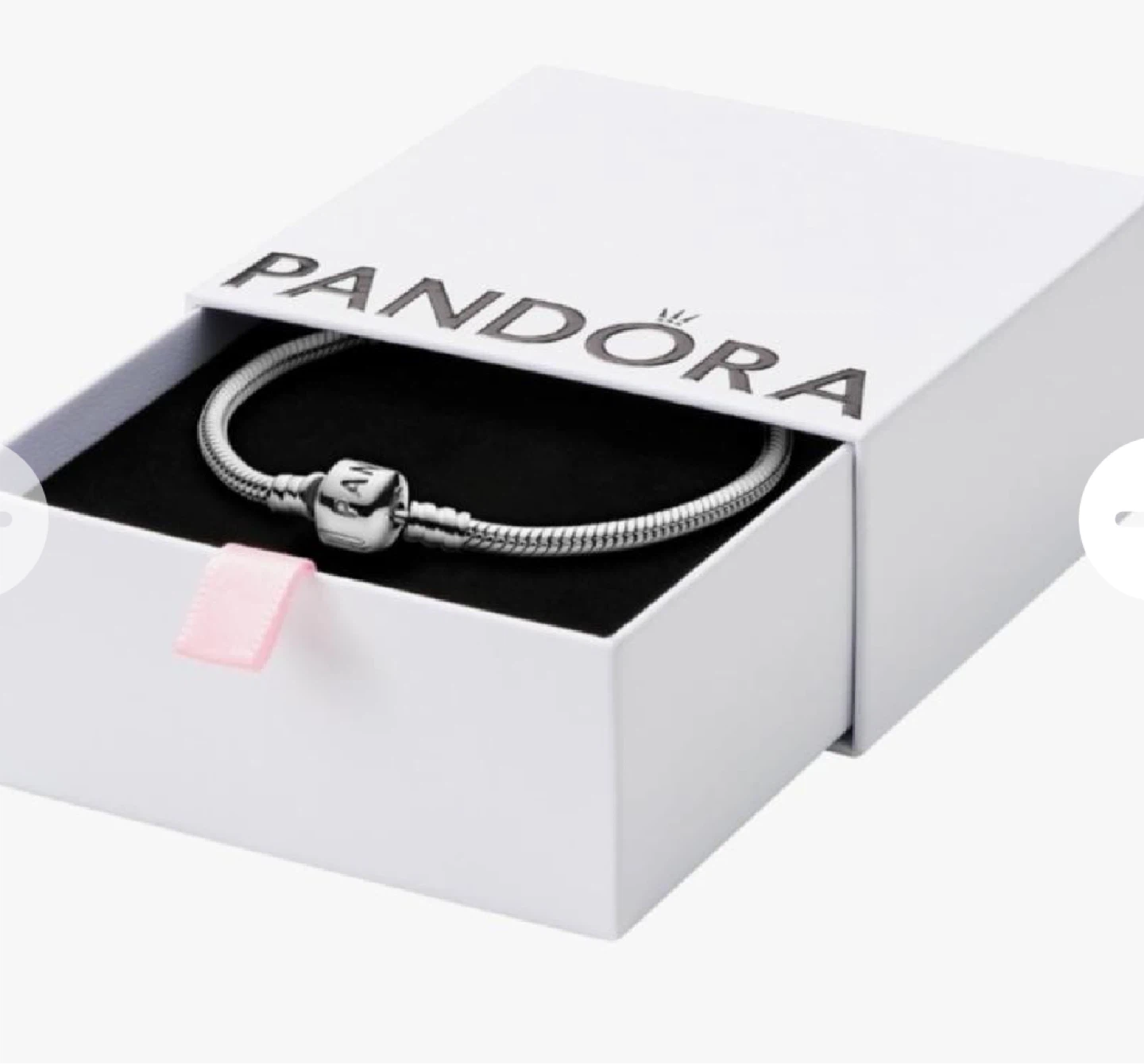 Pandora Sterling Silver Snake Chain Bracelet
