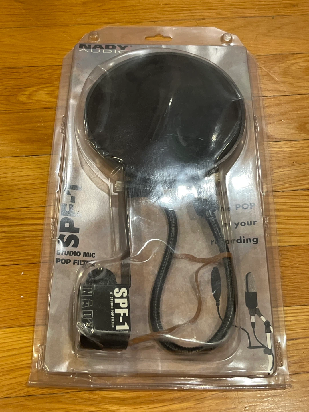 Nady Audio SPF-1 Studio Mic Pop Filter