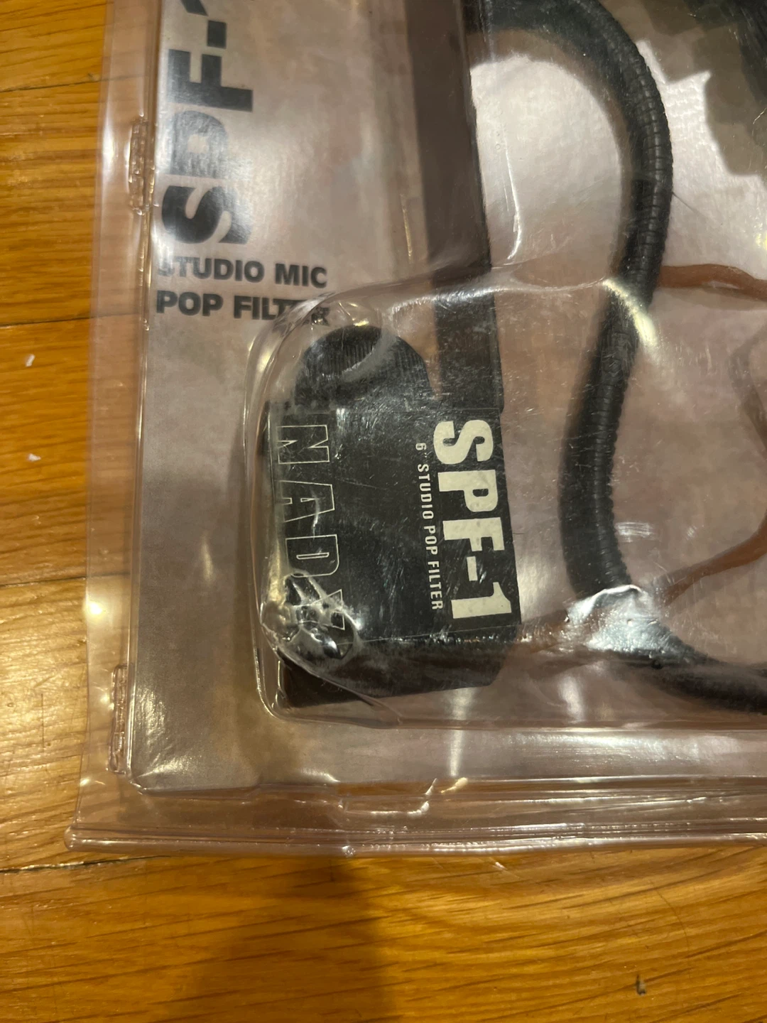 Nady Audio SPF-1 Studio Mic Pop Filter - photo 2