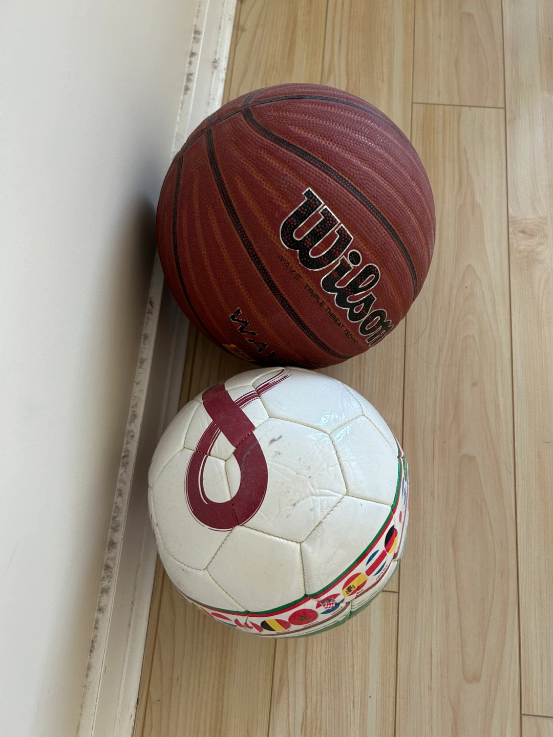 Basketball & Football