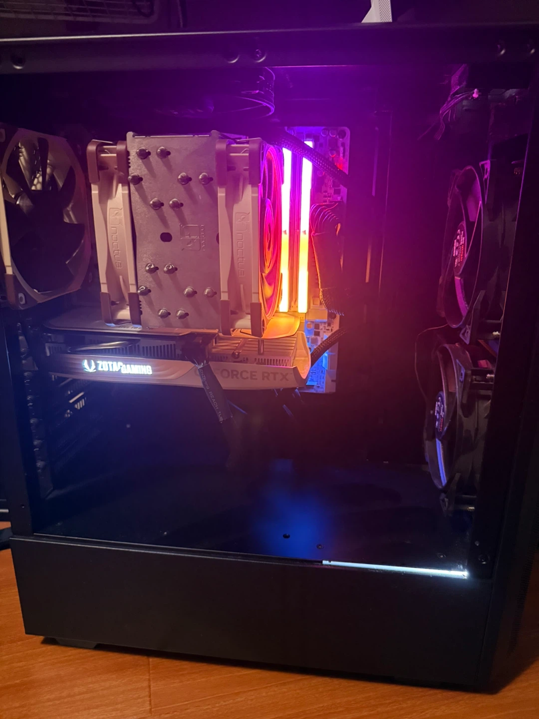 Custom Gaming PC - Ryzen 5 9600X, RTX 4060, 32GB RAM - photo 3