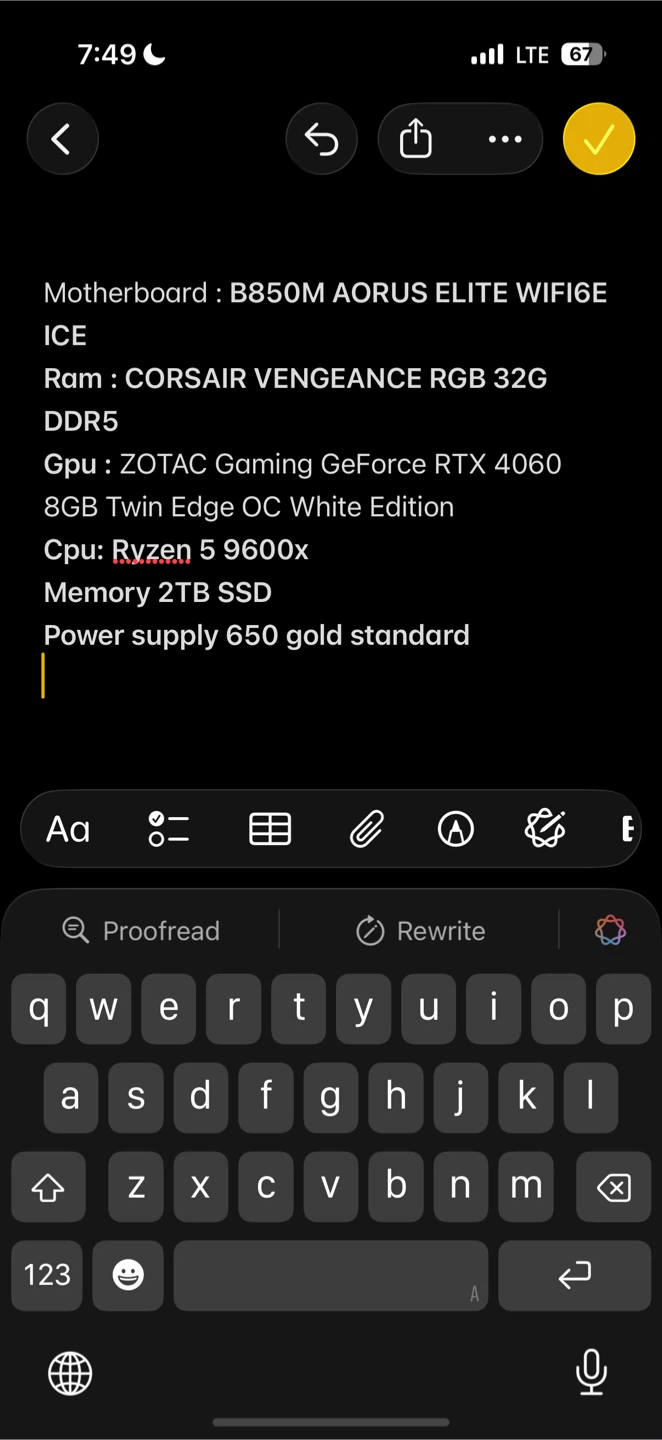 Custom Gaming PC - Ryzen 5 9600X, RTX 4060, 32GB RAM