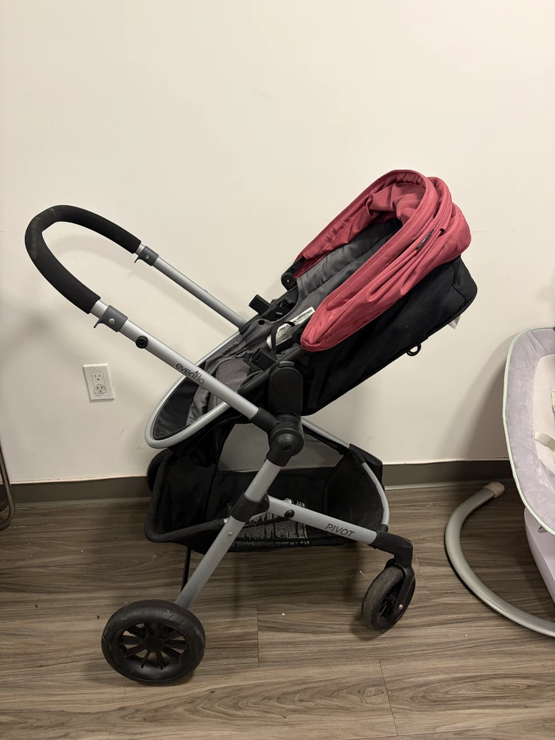 Evenflo Pivot Modular Travel System Stroller - photo 5