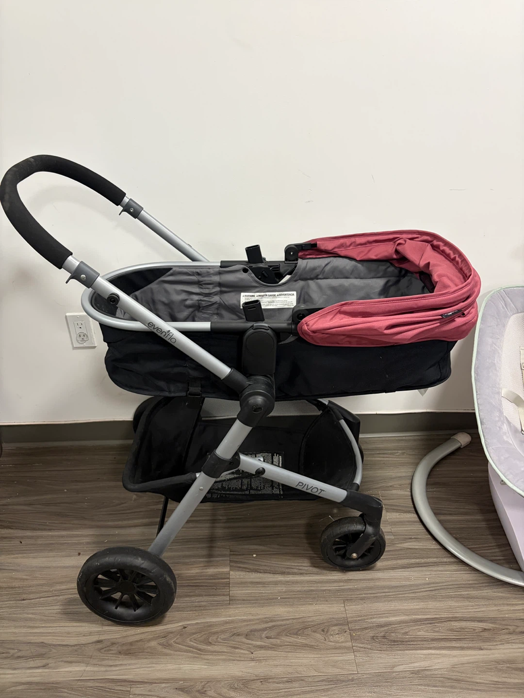Evenflo Pivot Modular Travel System Stroller - photo 4