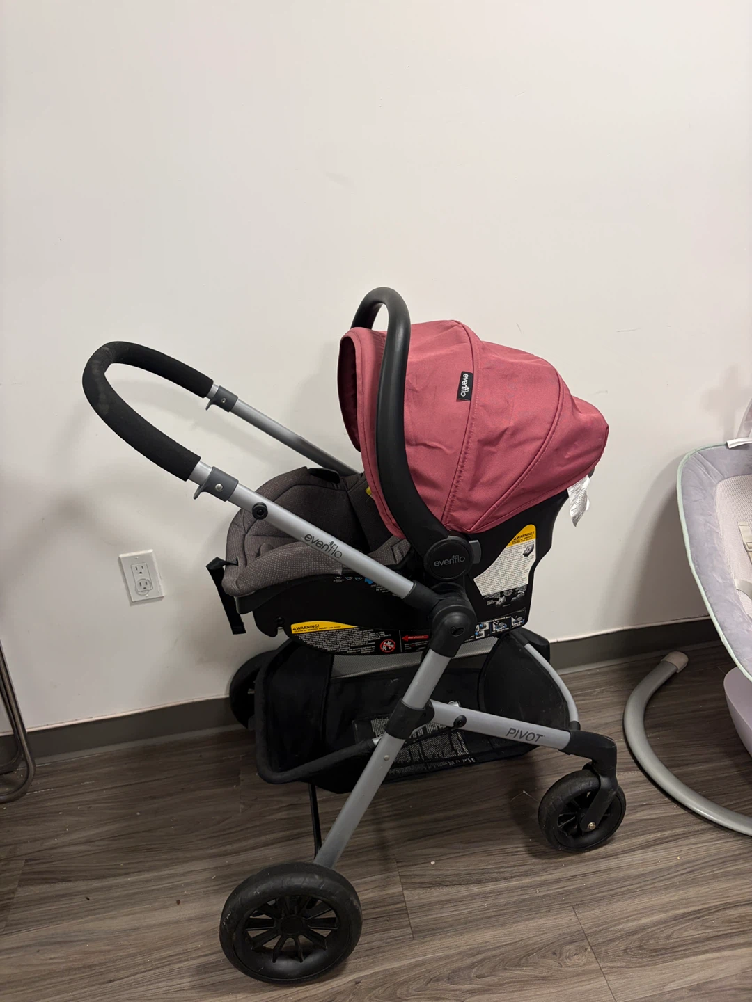 Evenflo Pivot Modular Travel System Stroller - photo 3