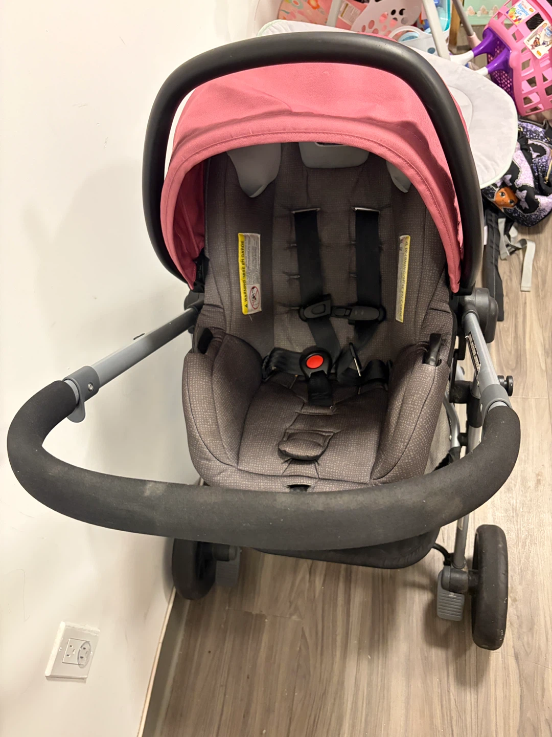 Evenflo Pivot Modular Travel System Stroller - photo 2