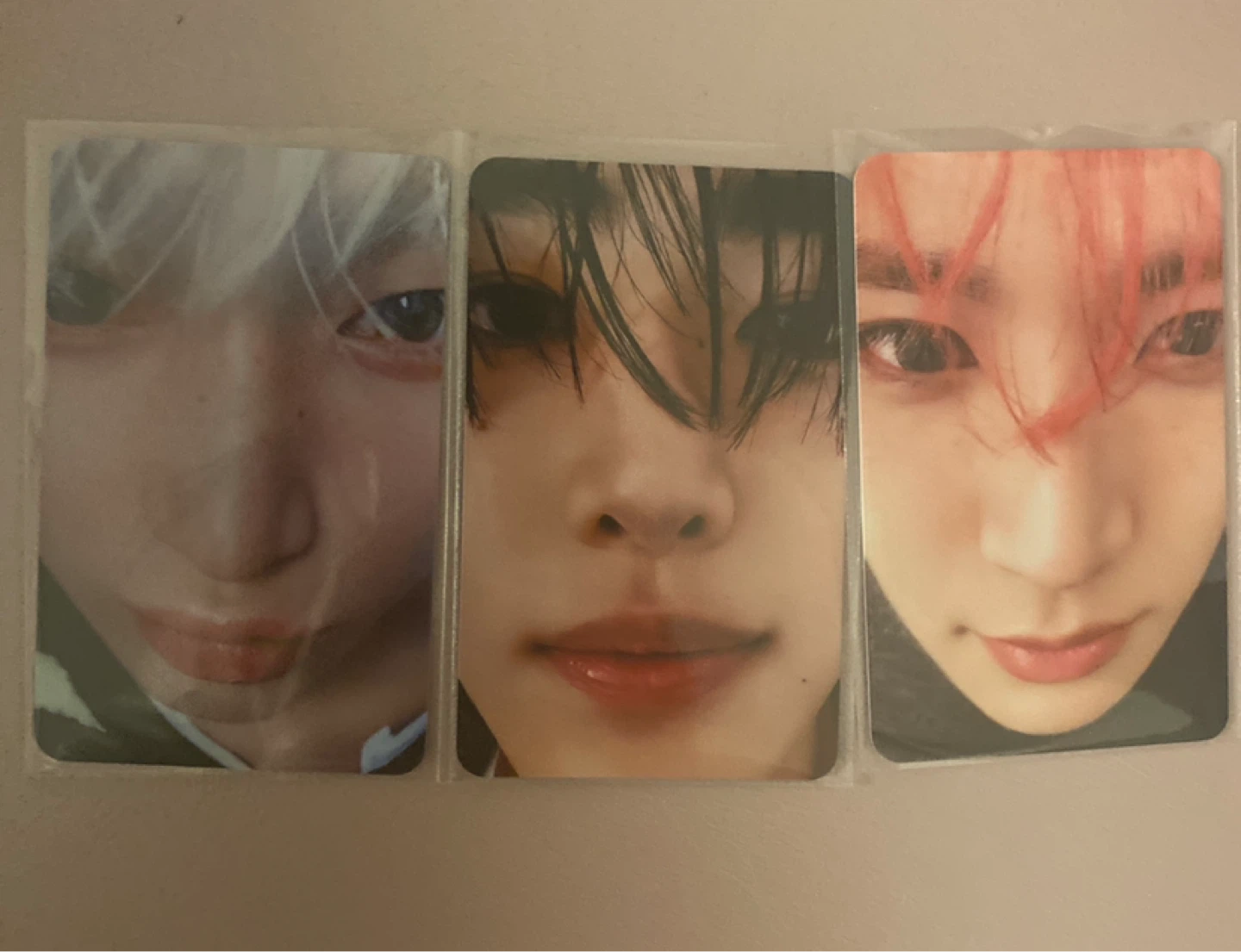 ENHYPEN daydream photocard heeseung, sunoo,sunghoon