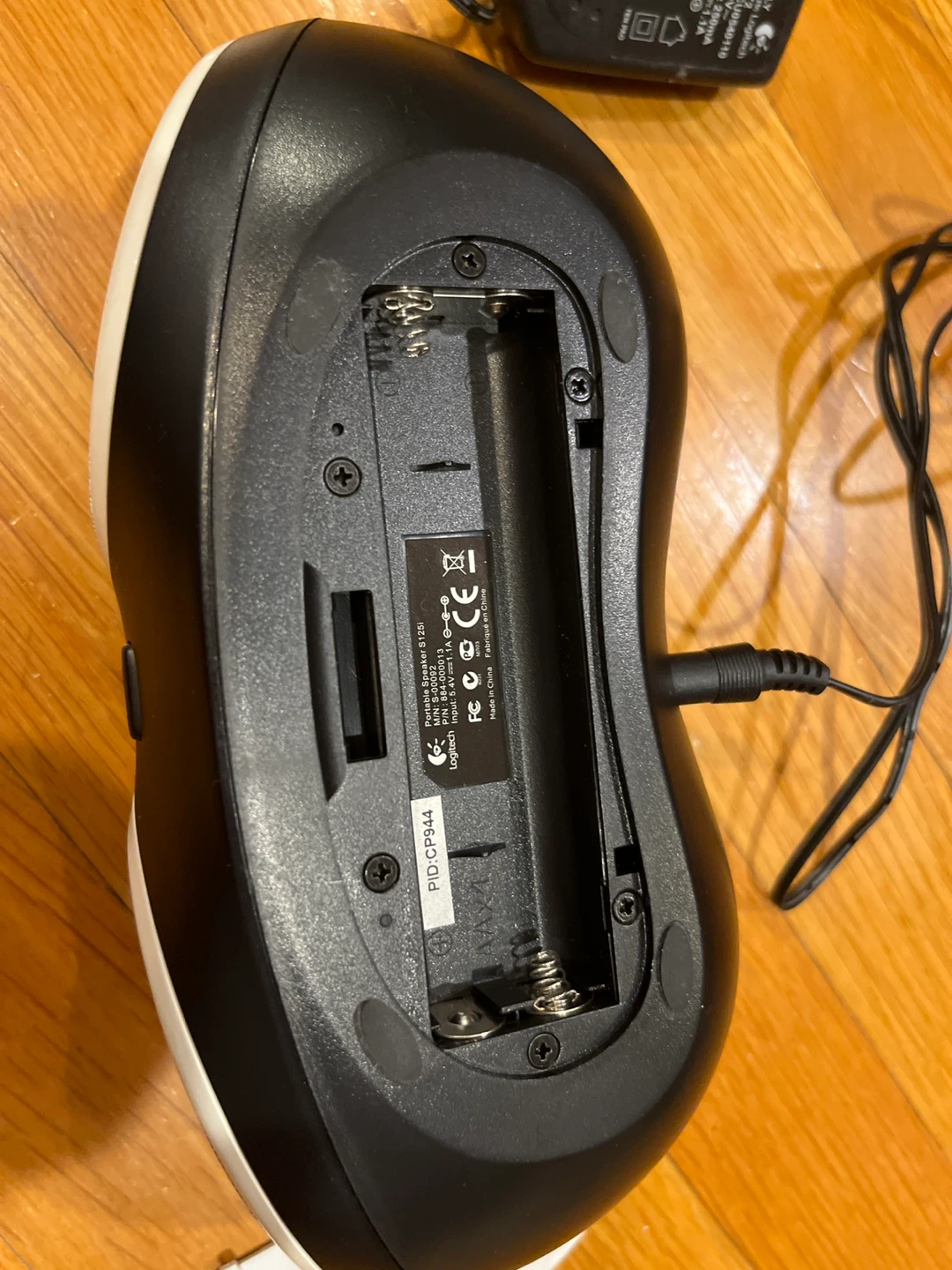 Logitech Speaker S125 for iPod Player - photo 3