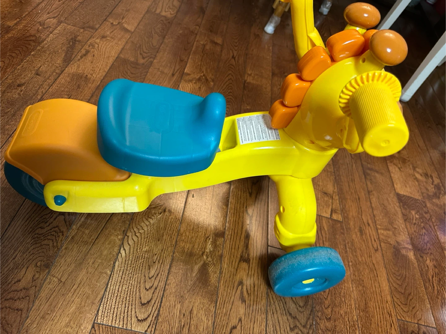 Little Tikes Giraffe Ride-On Toy - photo 2