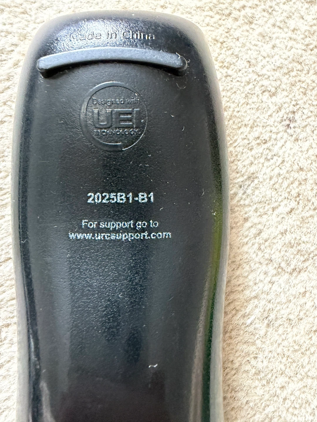 Shaw Remote Control 2025B1-B1 – Cable TV Remote - photo 2