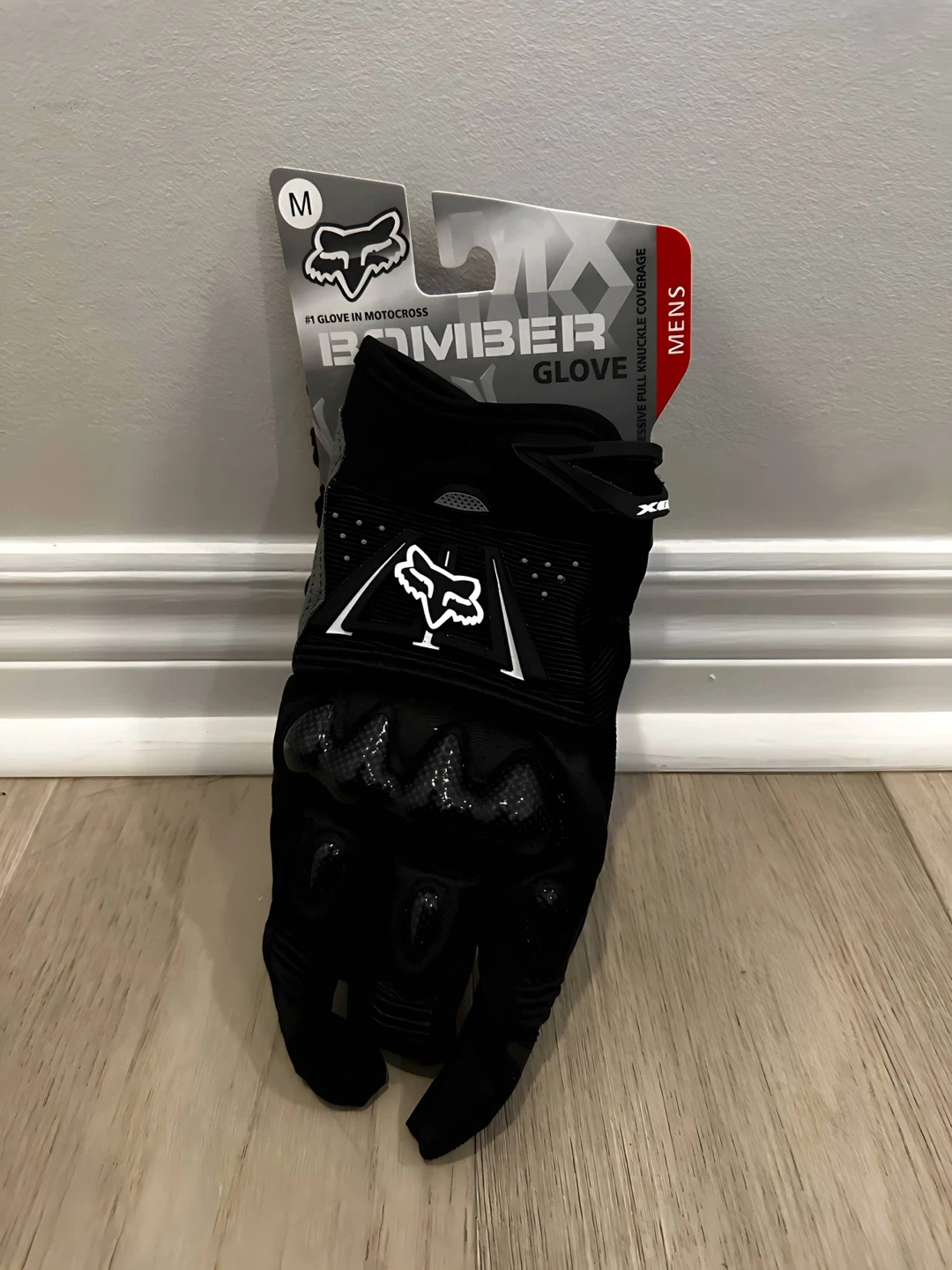 Fox Racing Bomber Motocross Gloves Size M - photo 2