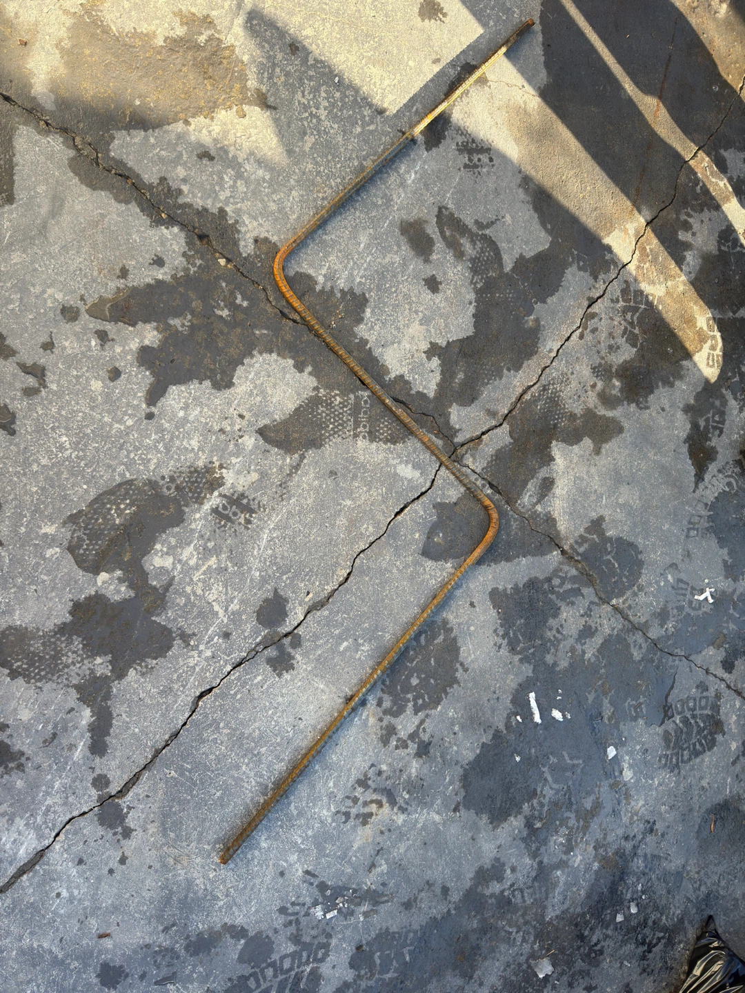Bundle of Bent Rebar - photo 2