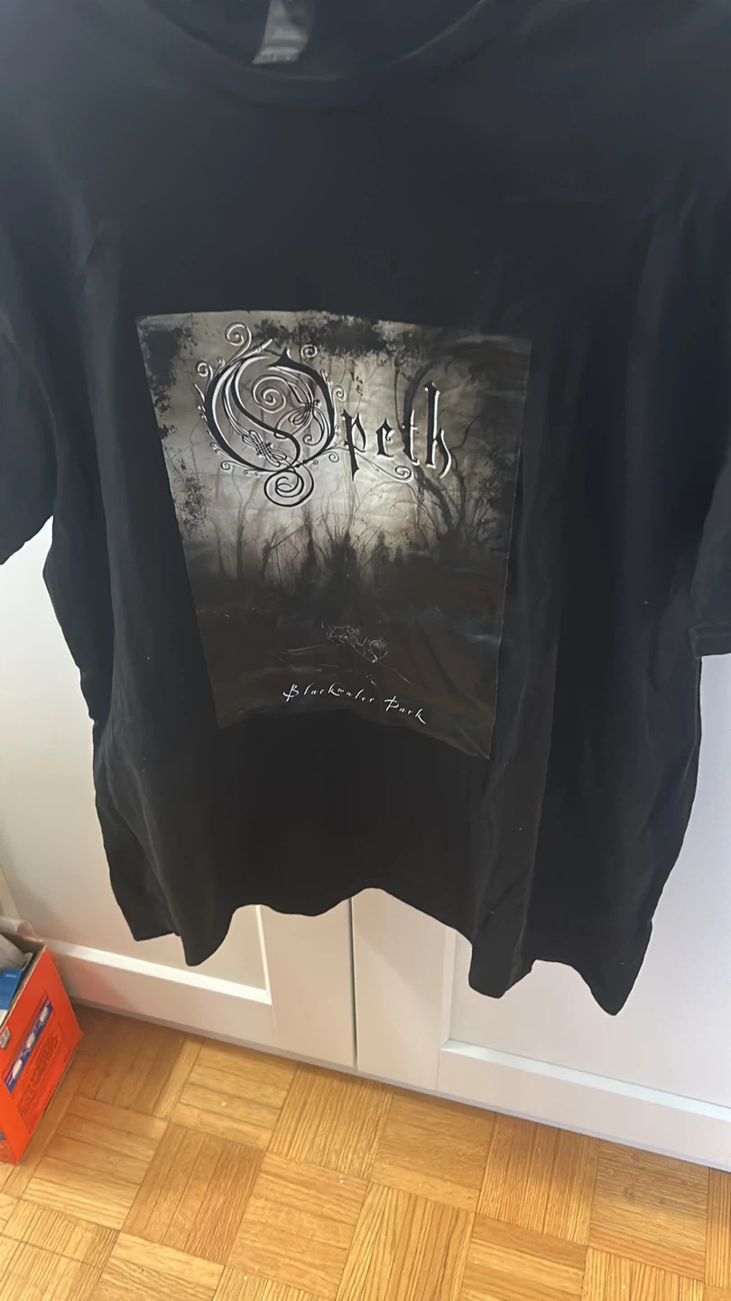 Gildan Opeth Blackwater Park T-Shirt Size L
