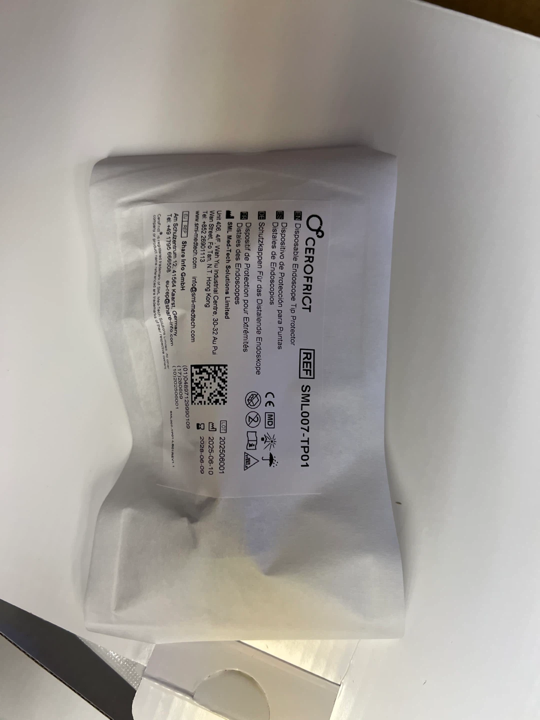 CEROFRICT Disposable Endoscope Tip Protector - photo 5