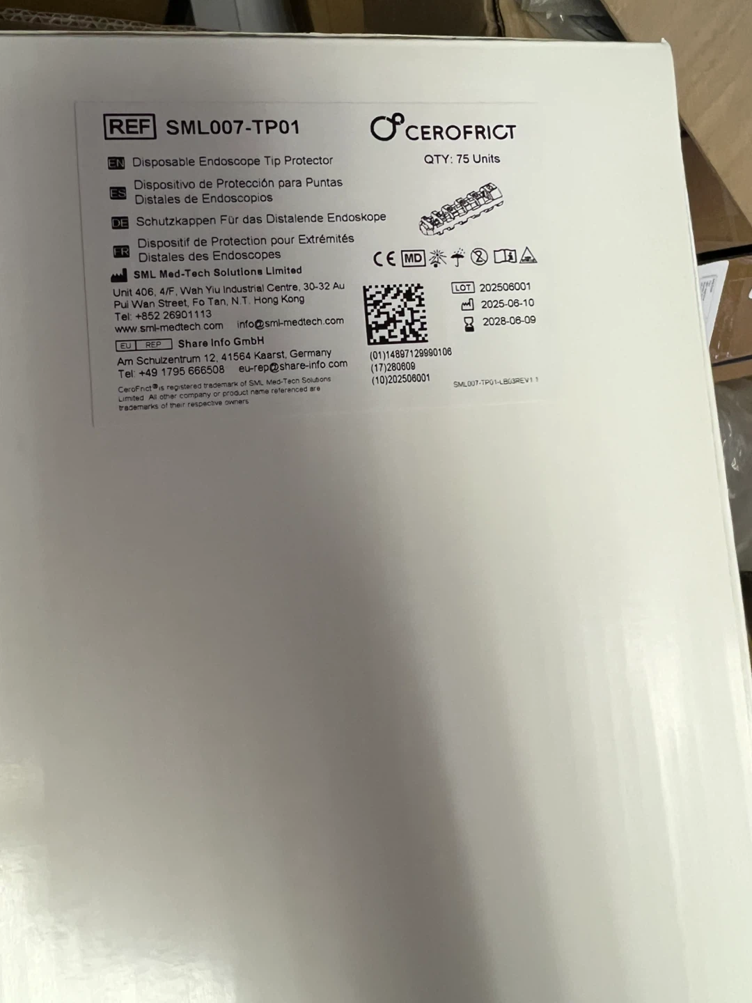 CEROFRICT Disposable Endoscope Tip Protector - photo 2