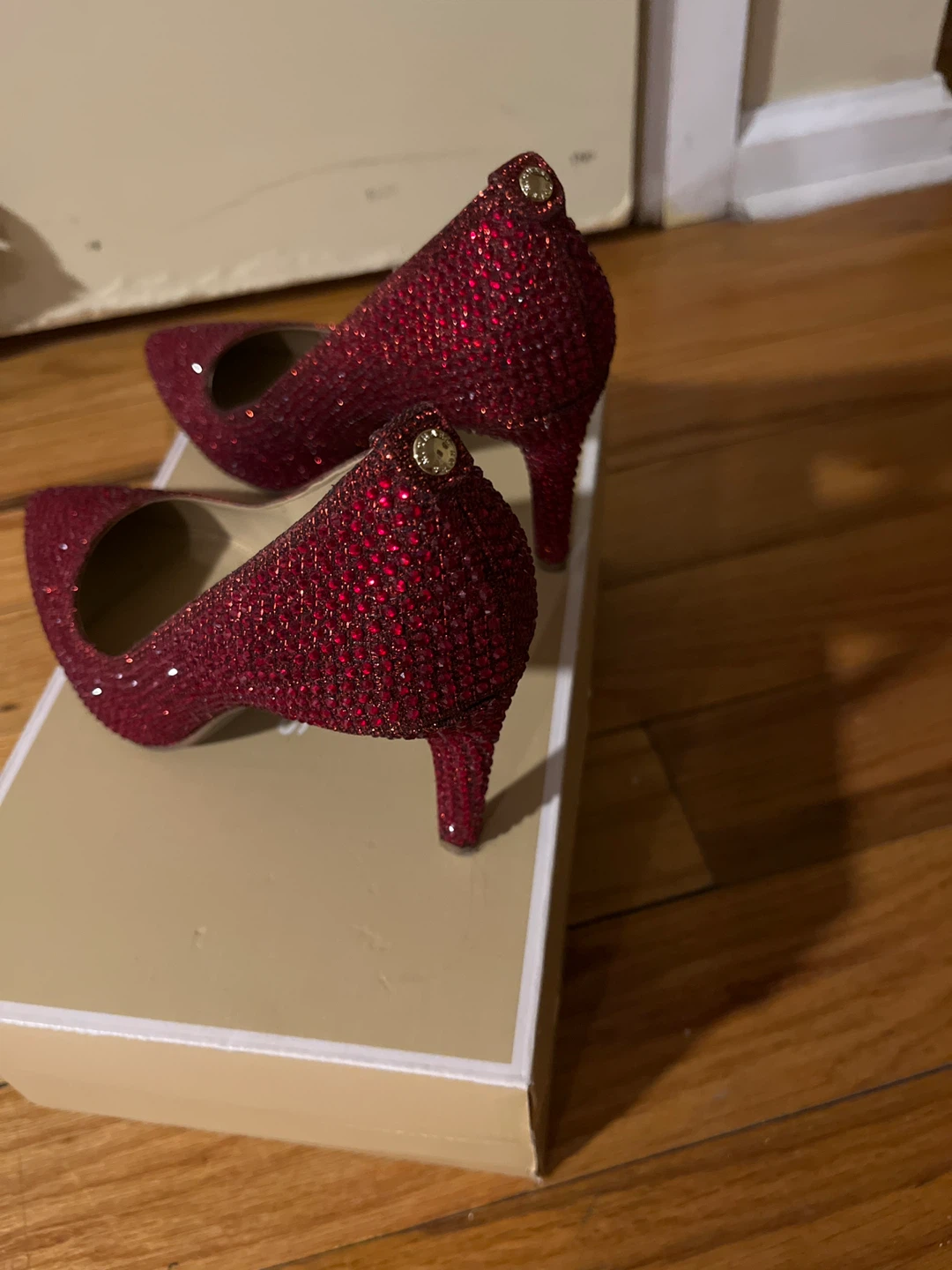 🥕Michael Kors Dorothy Flex Pump Heels - Red - Size 7M🥕 - photo 5
