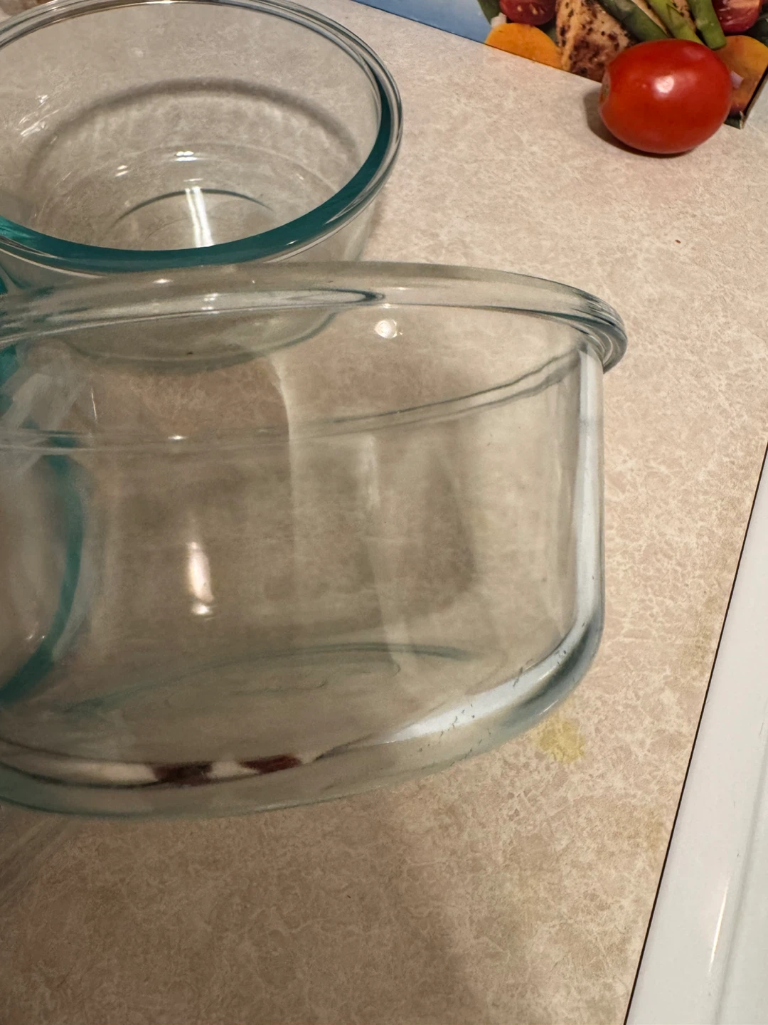 Snapware Glass Food Storage Bowls with Lids - photo 3