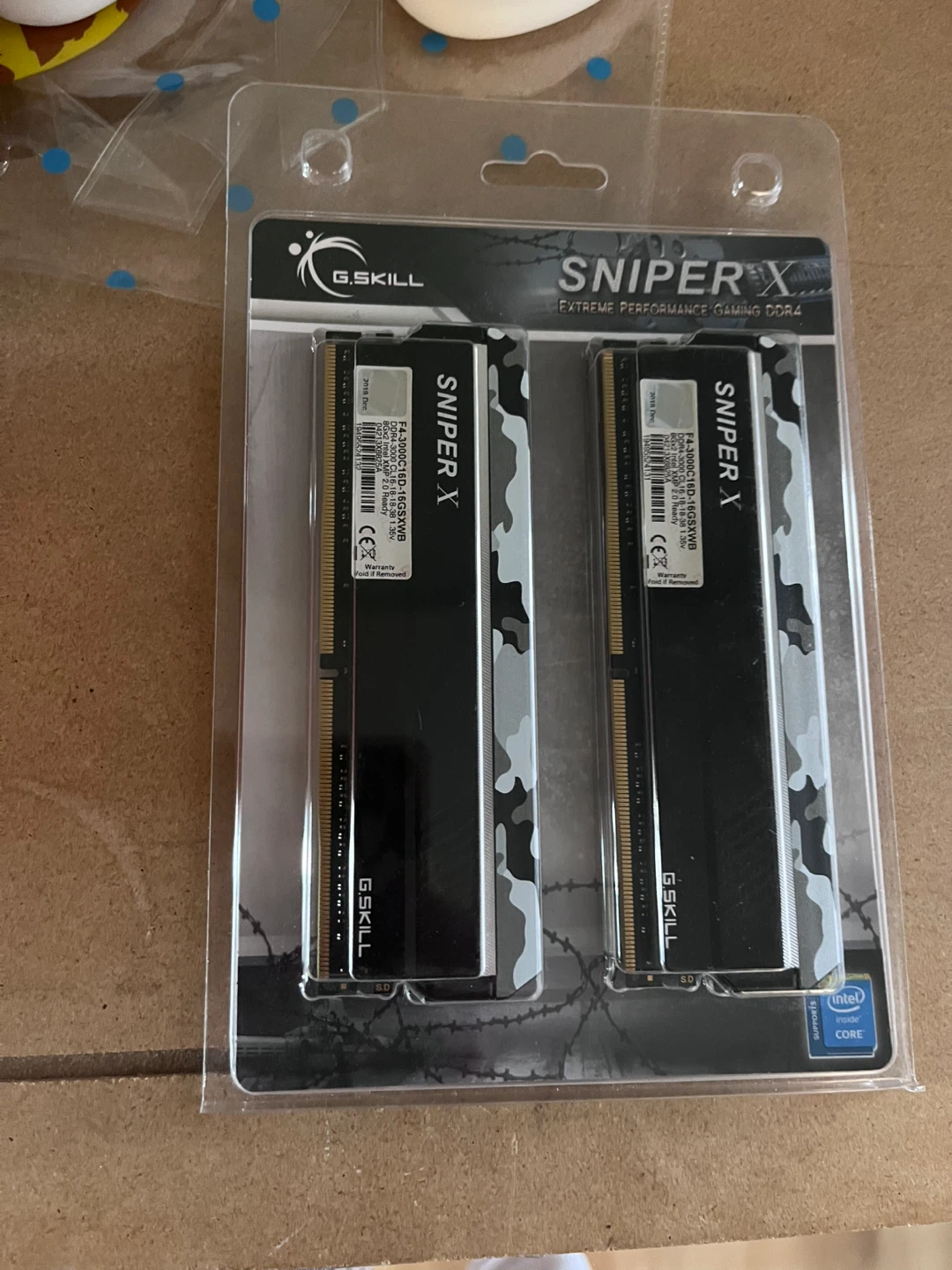 G.SKILL SNIPER X DDR4 RAM - 2x8GB