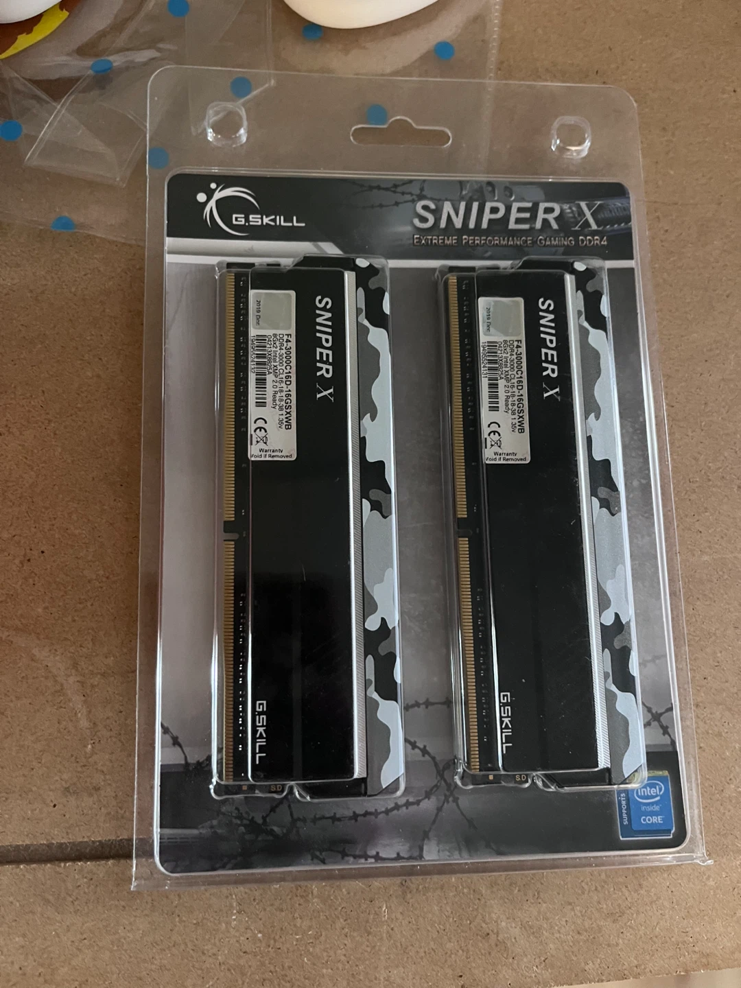 G.SKILL SNIPER X DDR4 RAM - 2x8GB - photo 2