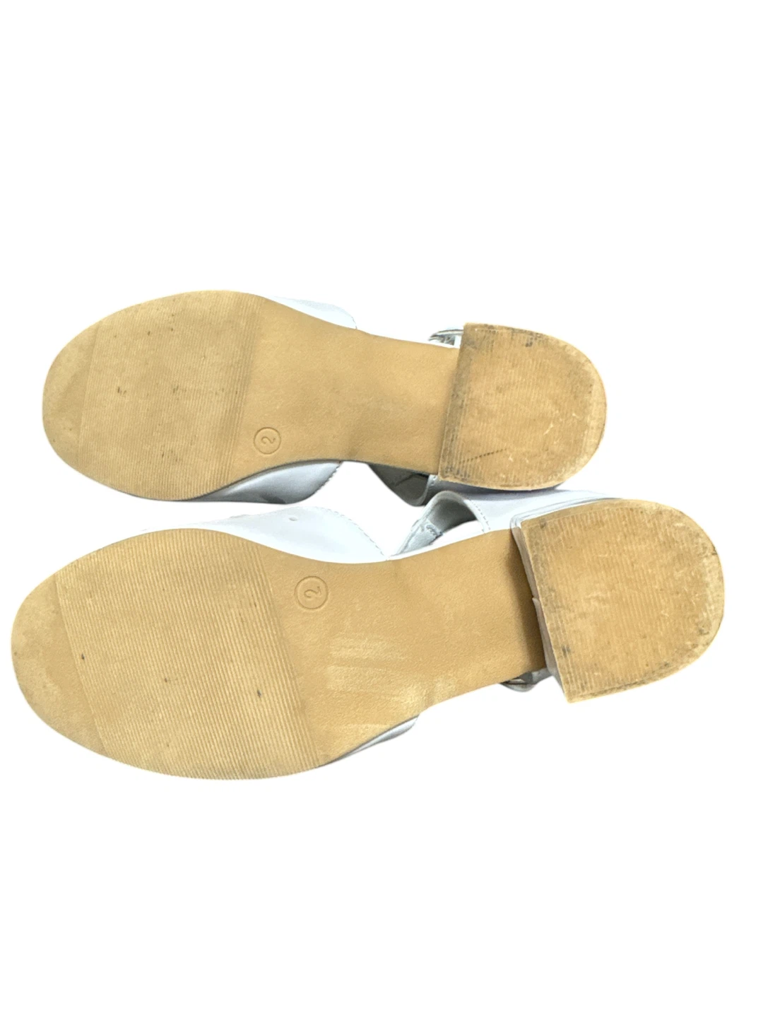 Rachel White Bow Dress Shoes Size 2 - photo 4