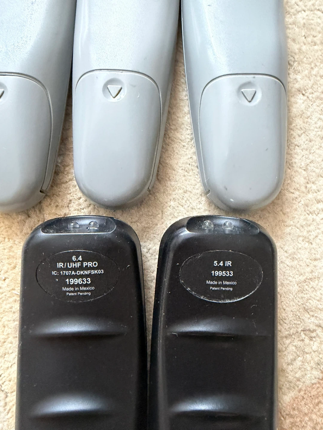 BELL TV PVR Remote – IR/UHF 5.3 / 5.4 / 6.4 / 8.0 - photo 3