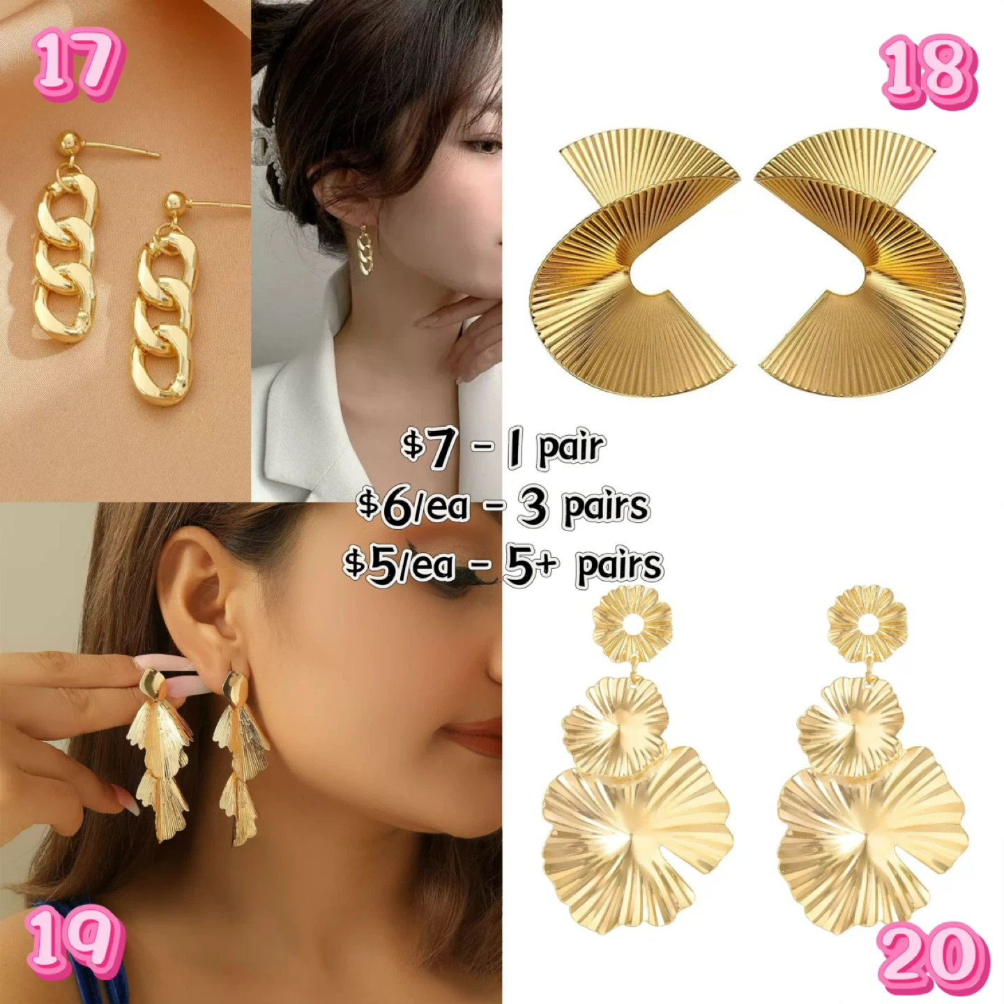 Brand New Earrings - Multiple Styles Available - photo 5