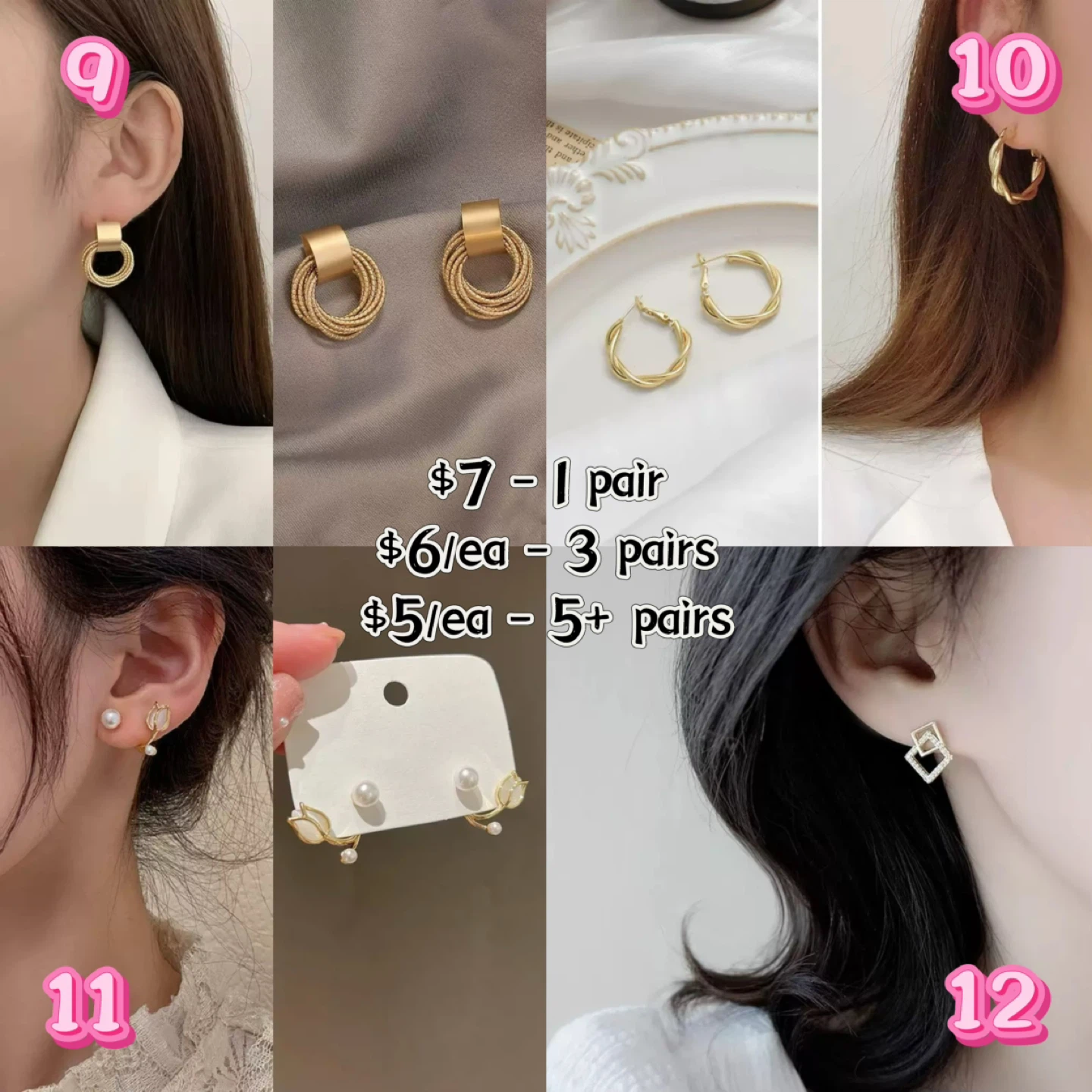 Brand New Earrings - Multiple Styles Available - photo 3