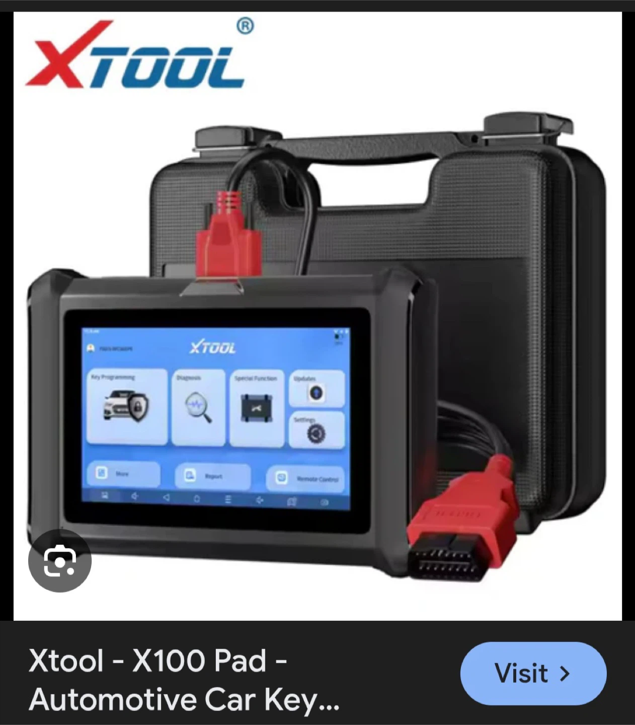 Xtool X100 Pad Automotive Car Key Programming Tool
