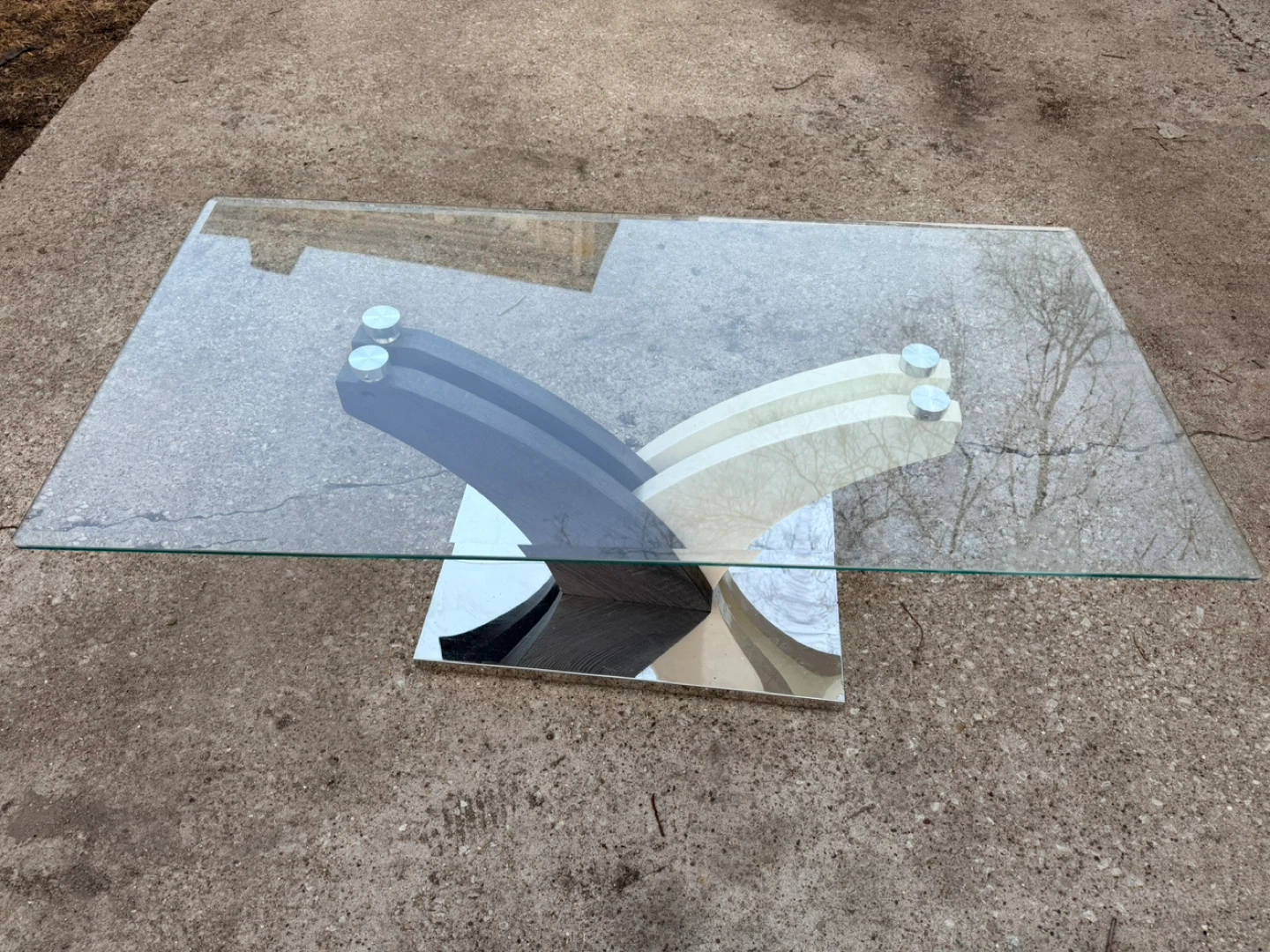 Glass Coffee Table