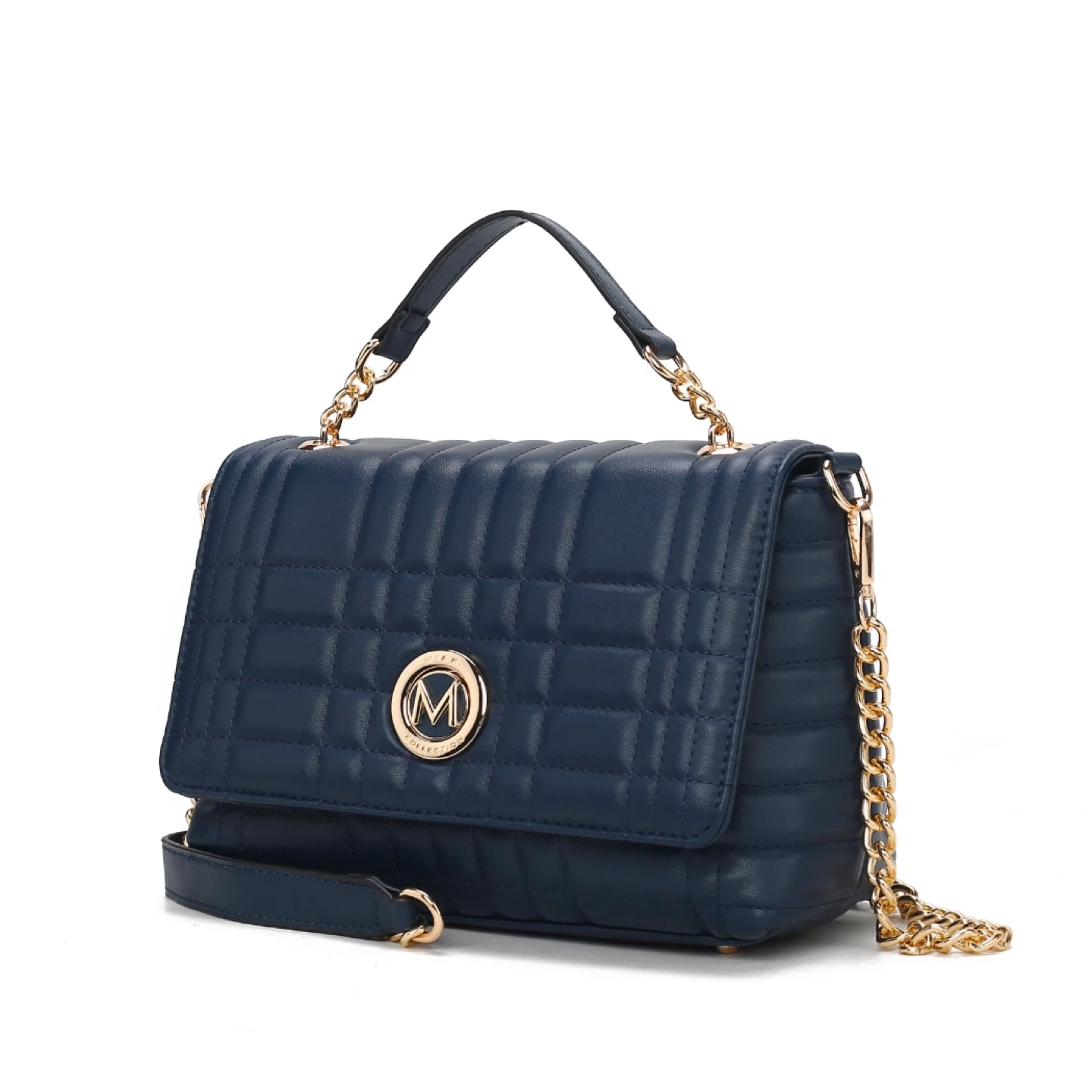 MKF Collection Quilted Crossbody Handbag-New - photo 3