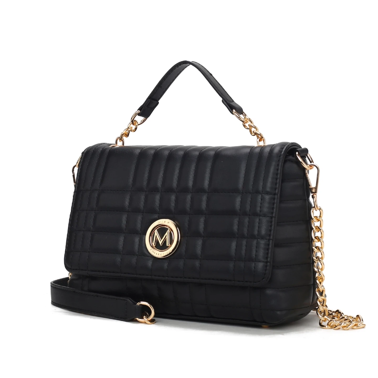 MKF Collection Quilted Crossbody Handbag-New - photo 2
