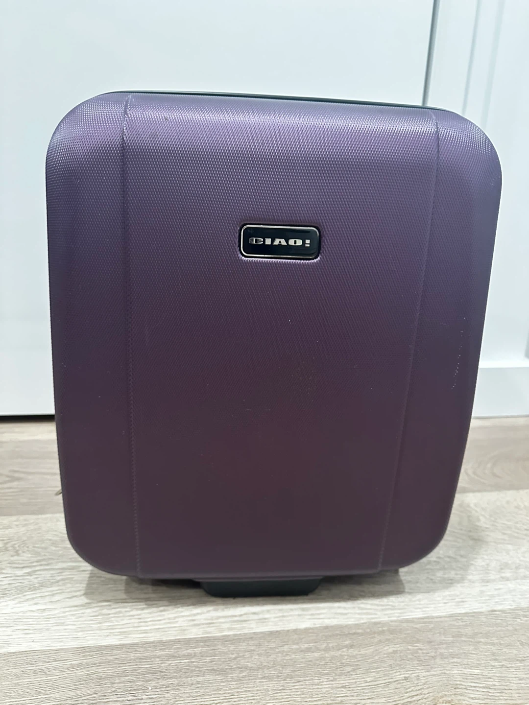Purple Carry-On Suitcase - photo 2