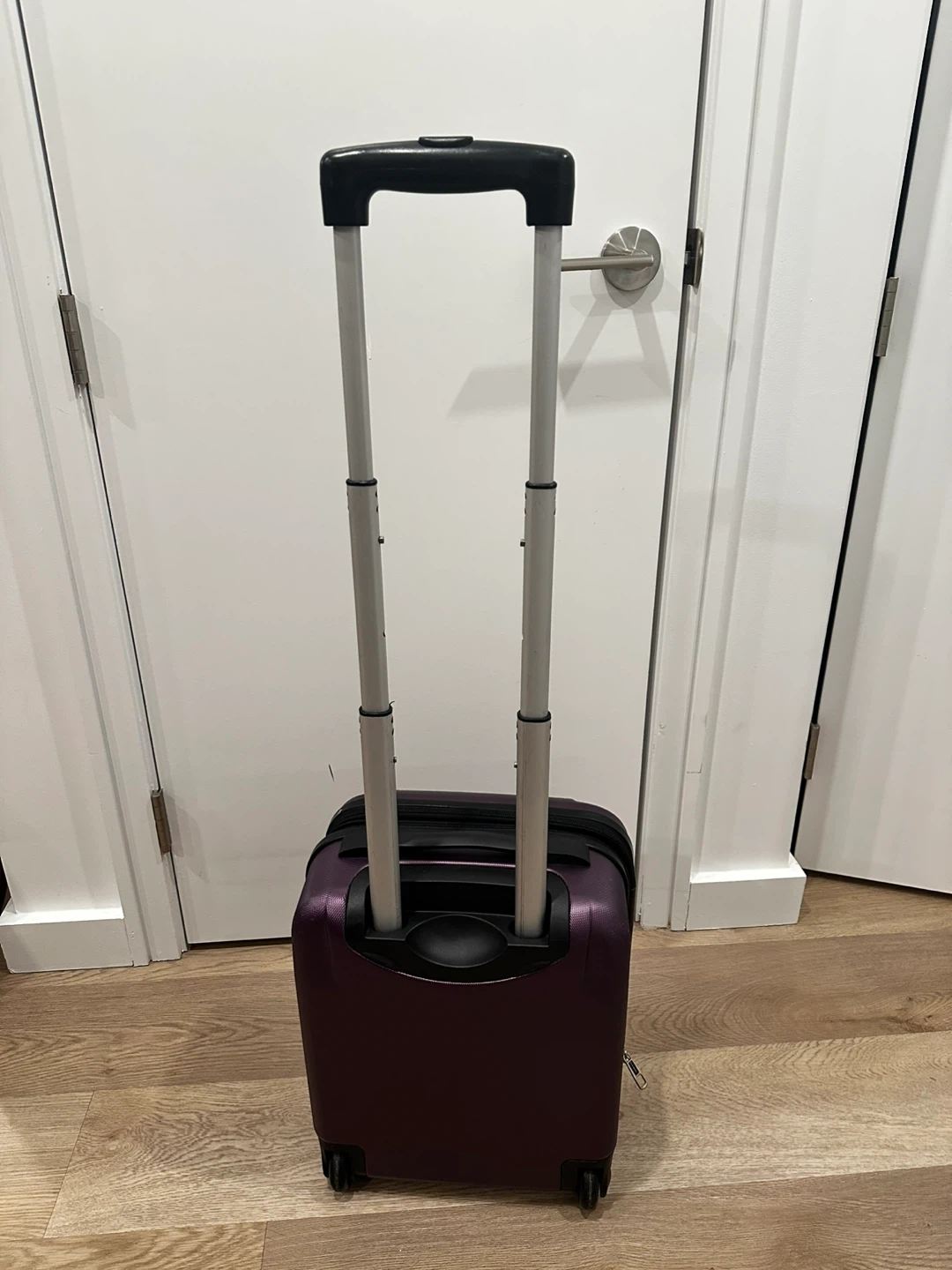 Purple Carry-On Suitcase - photo 3