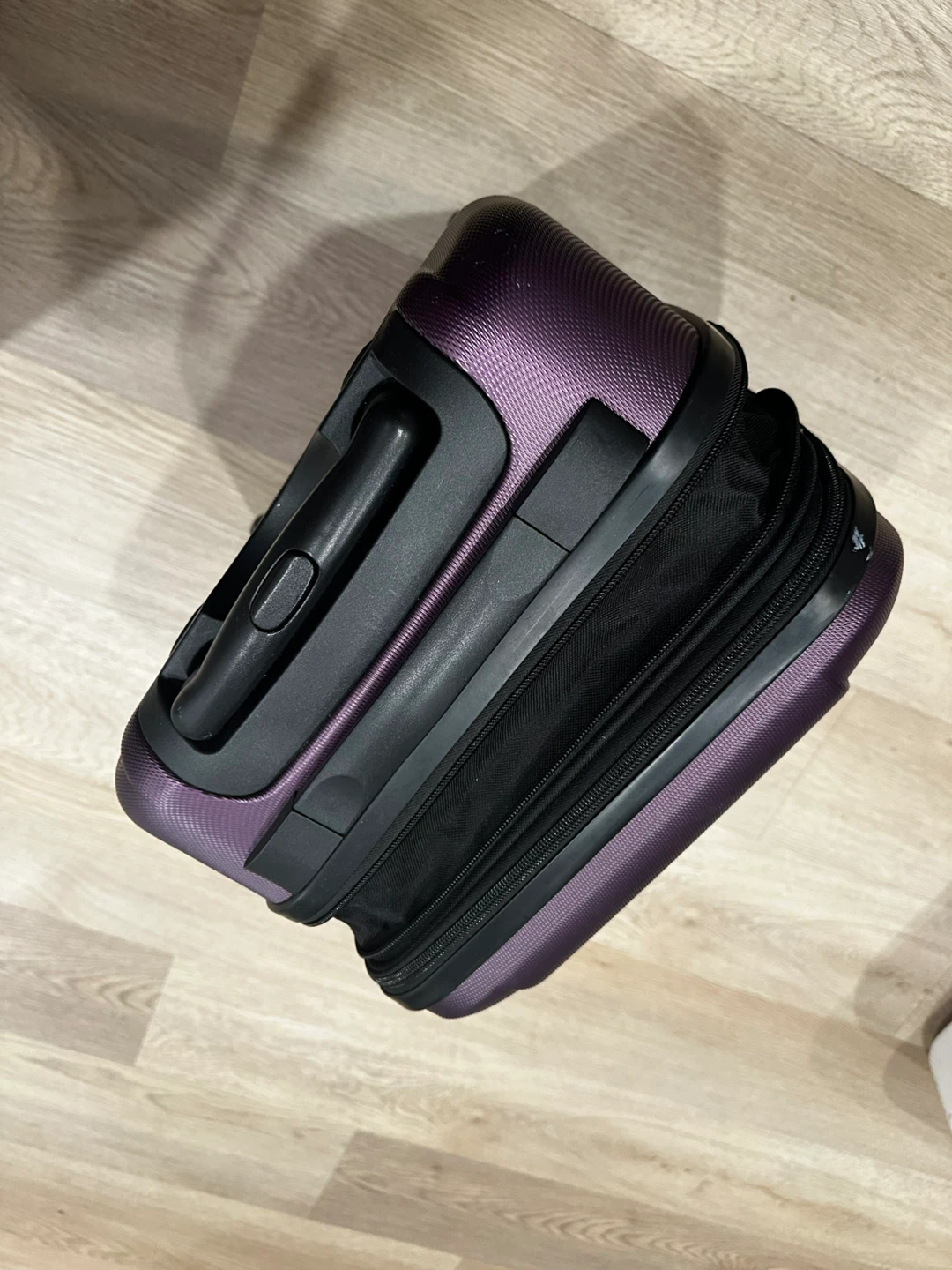 Purple Carry-On Suitcase - photo 5