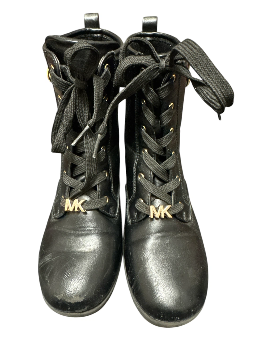 Kids Michael Kors Black Boots Size 2 - photo 3