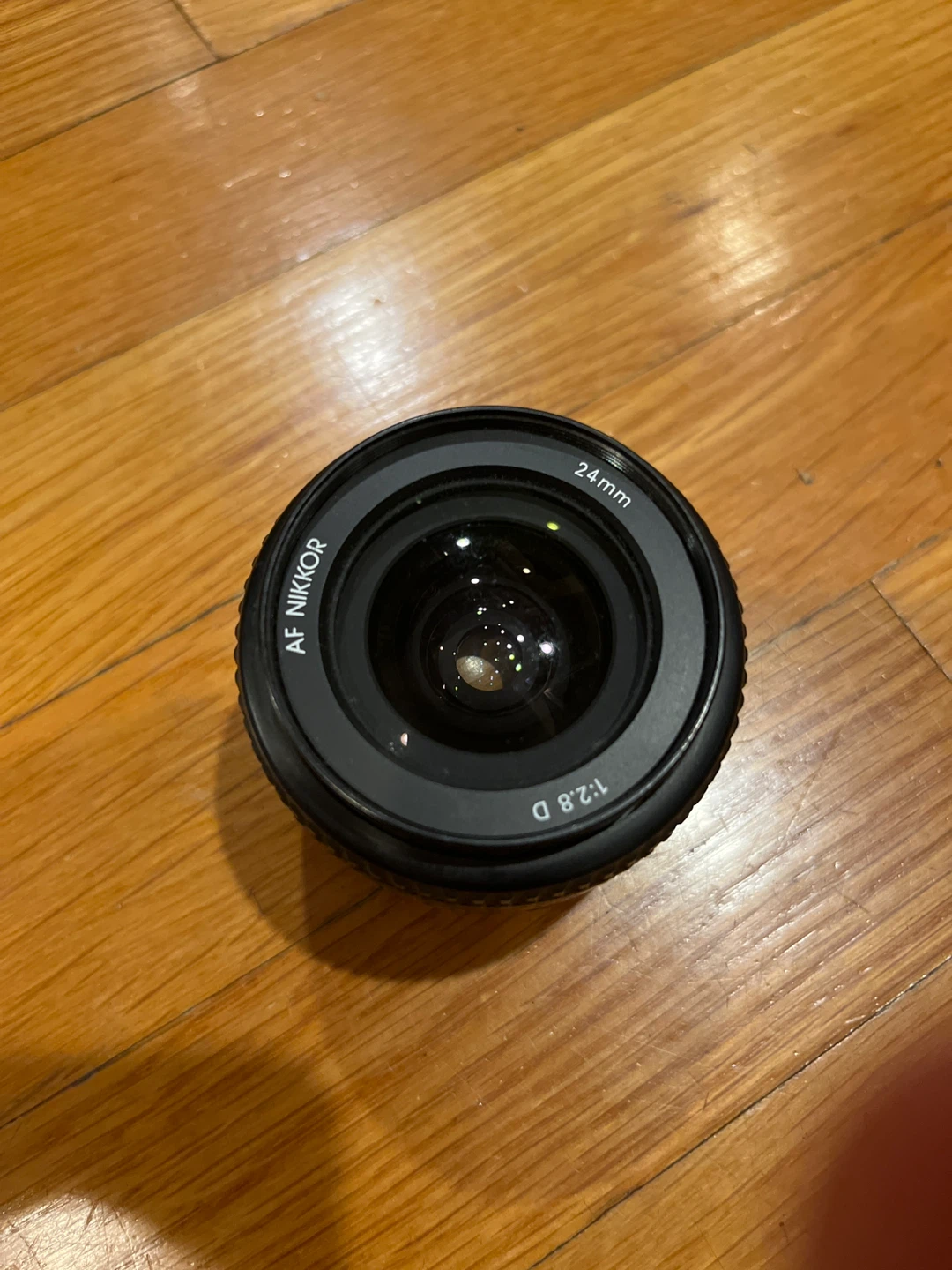 Nikon AF Nikkor 24mm f/2.8 D Lens - photo 4