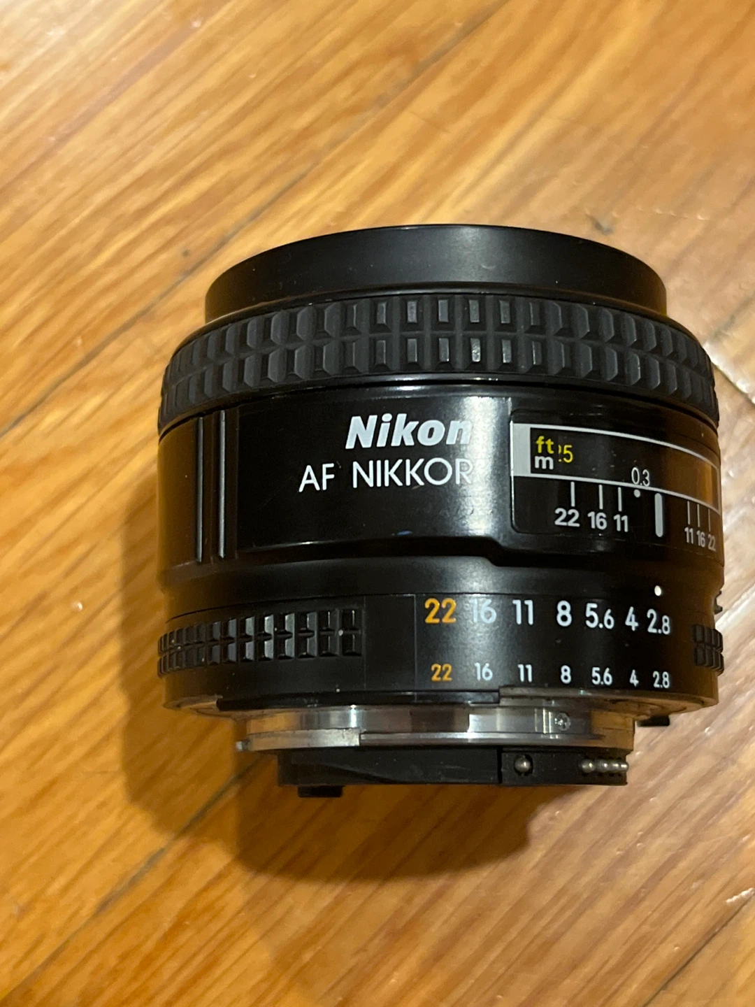 Nikon AF Nikkor 24mm f/2.8 D Lens - photo 2