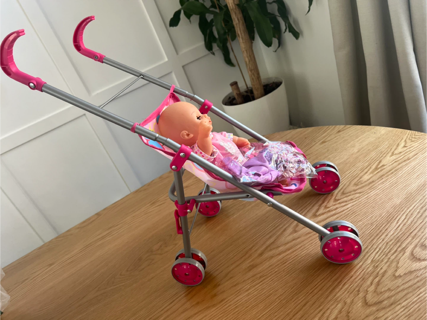 GAGAKU Baby Doll Stroller Set with Doll and Accessories - photo 5