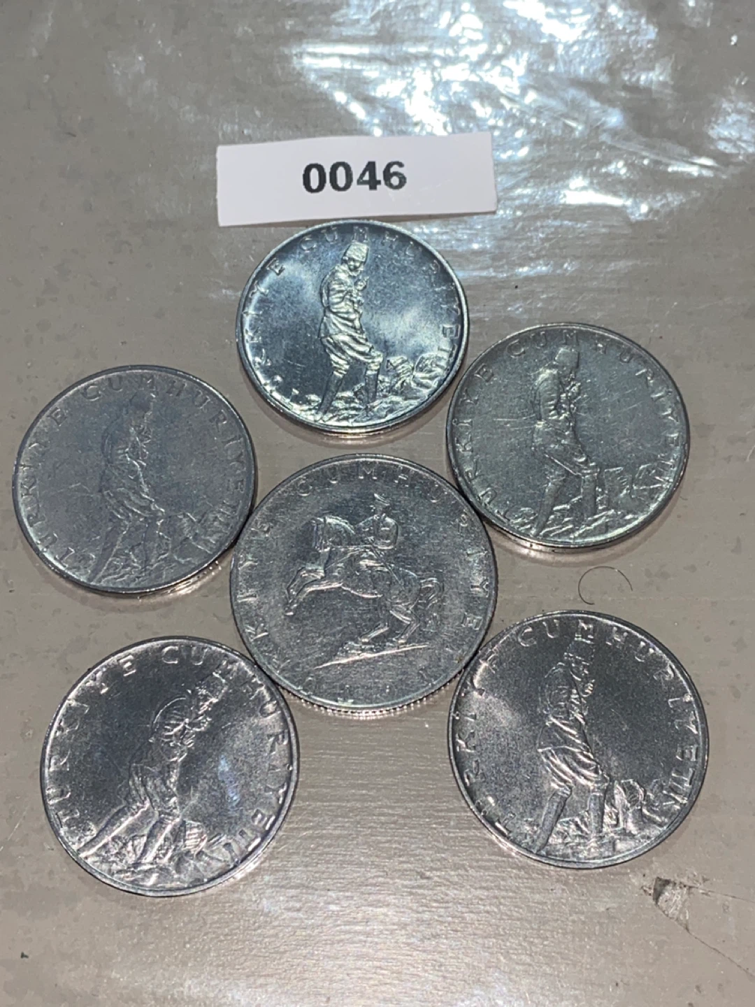 Collection of Turkish Lira Coins - photo 2
