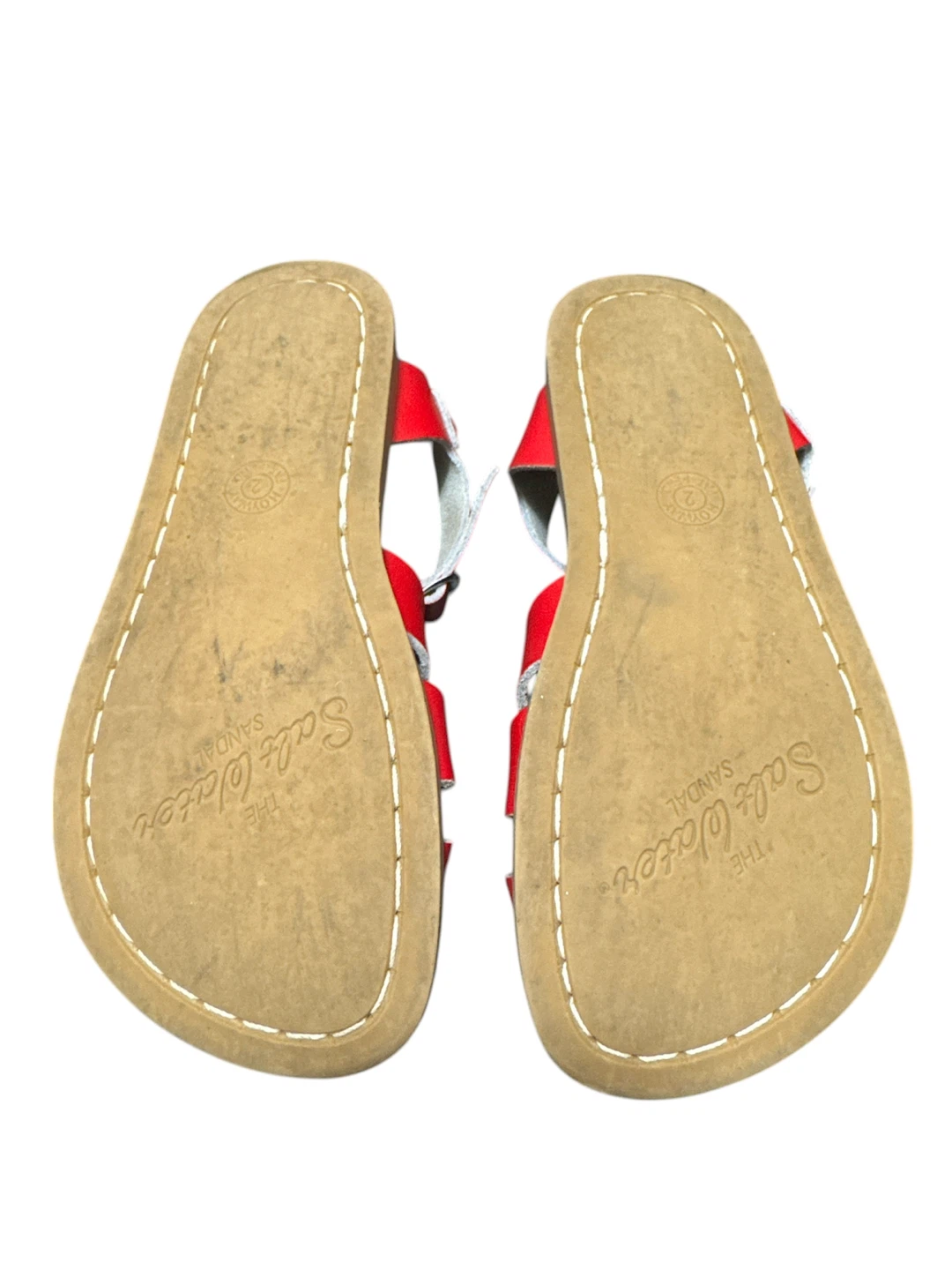 The Salt Water Sandals - Red Size 2 - photo 2